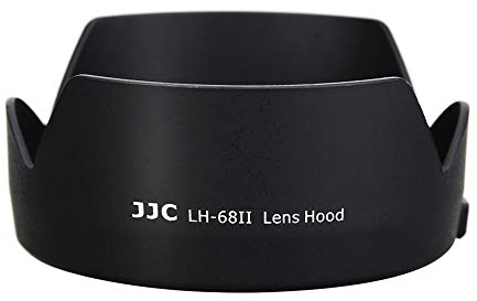 JJC LH-68II Paraluce a Forma di Fiore per Canon EF 50mm F/1.8 STM Obiettivo (Sostituisce Canon ES-68)