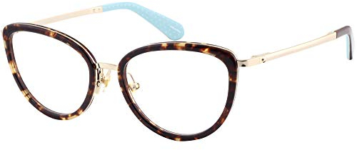 Kate Spade Unisex Audri/g Sonnenbrille, Havana, 50