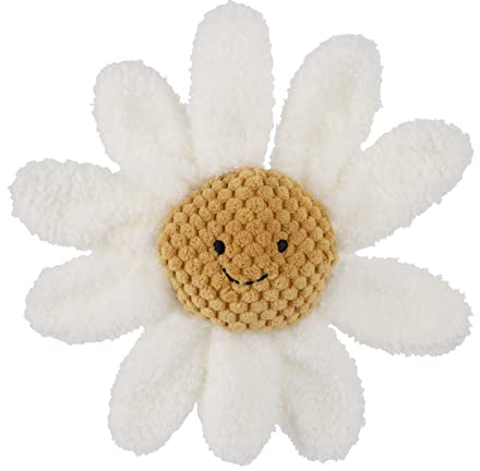 Apricot Lamb Baby Rassel Gänseblümchen 20cm, rasselt Spielzeug weicher Plüsch Rassel,weicher Greifling Spielzeug,Geschenk zur geburt