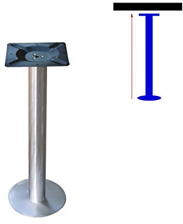 möbelfüße Sofa füße Schreibtisch füße Rundes Untergestell, Tischgestell, Metall, Stehtischgestell, Bistrotisch, Möbelfuß, Tischbeine, Küchentisch, Esstisch, Beistelltisch, Gestell, Couchtisc