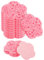 WLLHYF 10 Stück komprimierte Gesichtsschwämme Naturkosmetik-Spa-Schwämme Peeling-Schwämme Gesichtsreinigungsschwämme Pads für Gesichtsreinigung Massage Poren-Peeling-Maske Make-up-Entfernung
