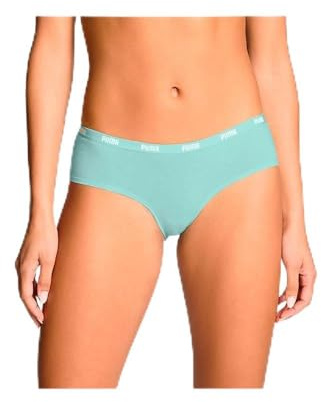 PUMA Women's Hipster, Mixed Colors, XS (3er Pack)