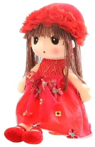 Poupées de Chiffon Faites à la Main - Poupées en Tissu, Accessoires de décoration | Poupées Personnalisables pour, parfaites pour Les Anniversaires et Les événements spéciaux, poupées pour