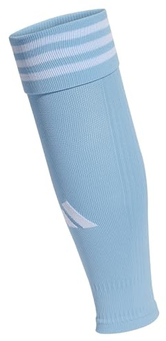 adidas Unisex Team Sleeves Socks, team light blue, 2.5-4