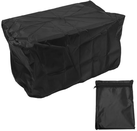 Stylebest Cubierta Impermeable para Carreta, Protección a Prueba de Polvo, Resistente a los Rayos , Cubierta Plegable para Lluvia con Diseño de Cordón, para Acampar Al Aire Libre, Jardín, (97*56*51cm)