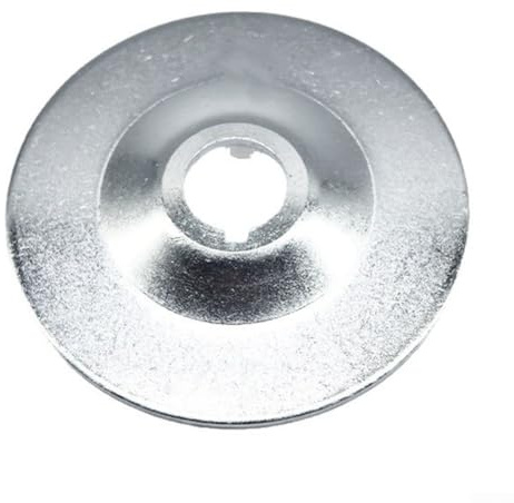 Juego de arandelas de empuje de hoja exterior e interior de precisión compatible con modelos de sierra de corte de hormigón TS350 TS360 TS400 TS410 para TS420 TS460 (2 piezas)