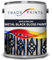 Metal Paint - Wrought Iron Gate & Railing Paint - Gloss Black - Interior & Exterior -5L 5L