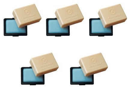 Koh-I-Noor Lot de 5 gommes dans Leurs boîtes