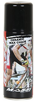 Massi 40449-12x Cire Spray Céramique Type Graisse pour Chaînes Vélo