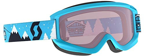 Scott Kinder Skibrille Goggle Jr Agent blue/white enhancer One Size
