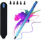 TQQ Pencil for iPad 2018-2024, Tilt Sensitivity Pen With High Precision & Magnetic Attraction, Compatible With Apple iPad 10/9/8/7/6th Gen, Pro 11/12.9/13, Mini 5/6th, Air 3-6th