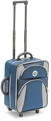 ibowl Drakes Pride High Roller Trolley Bag - Navy