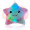 Shengou Weihnachten Kissen Stern Led,Kinderkissen Stern,Leuchtkissen Kinder,Led Stern Kissen,Leuchtender Stern Kissen,Leuchtendes Kissen Stern,Leuchtkissen Stern,Sternenkissen Kinder(Farbe)