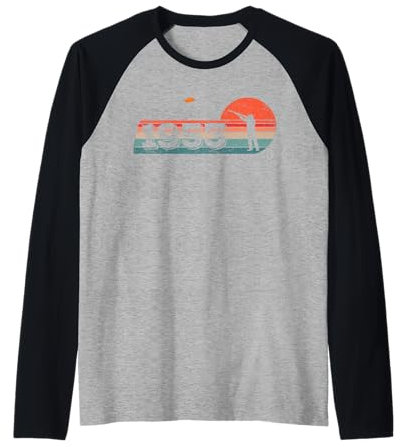 Jahrgang 1953 Tontauben Geburtstagsshirts Tontaubenschießen Raglan