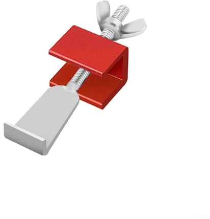 Cerradura de puerta portátil de metal que proporciona seguridad adicional para puertas con superficies planas y costuras de más de 0 3 cm, instalación de herramientas, adecuada para el hogar y viajes