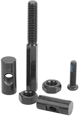 Luatoxry Shaft Locking Screw, Carbon Steel Locking Screw Kit, 6Pcs Electric Scooter Folding Hardware, Replacement Parts Scooter Screws Replacement for Max G30 Electric Scooter