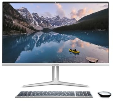 MEDION Akoya Signium 27 S1 All-in-One Desktop PC | Intel Core 5-210H | 16GB RAM | 1TB SSD | 27 Full HD Display | Windows 11 Home | Home & Office All-in-One PC | Slim Design AIO | High-Performance