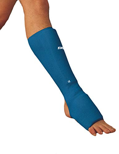 KWON Schienbein- und Spannschützer Stoff CE Junior rot