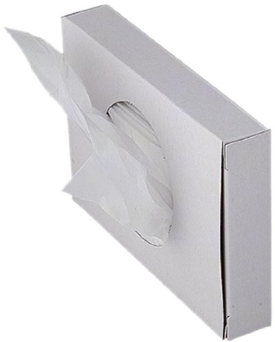 Keuco 04976000100 Universal Hygienebeutel 50 Packs mit je 25 Stück, weiß