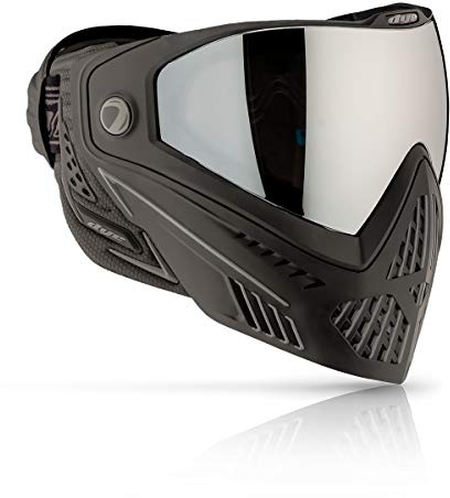 Dye i5 Paintball Maske, Onyx Schwarz / Grau, One Size