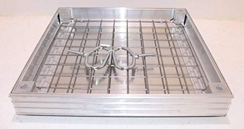 Schachtabdeckung BAS9070 800 x 600 mm H75 mm