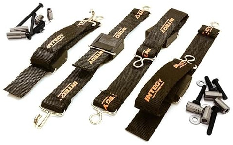 Suspension Travel Limiter Straps for Axial 1/8 Yeti XL Rock Racer Buggy
