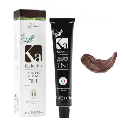 TINTURA SOPRACCIGLIA IN VARIE COLORAZIONI KALENTIN 30 ml KALENTIN (MARRONE)