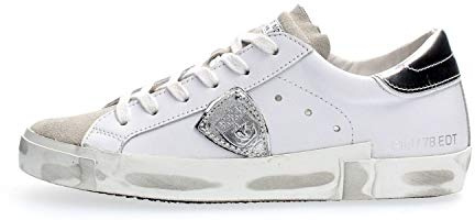 Philippe Model Sneakers Prsx Donna Black/Argent 37 EU