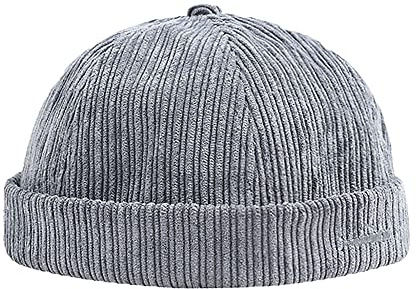 YAMEE Docker keps för män Docker Hat för kvinnor | Dockerhatt för män En storlek (56–58 cm) | Hamnhattar att bära året runt, one size
