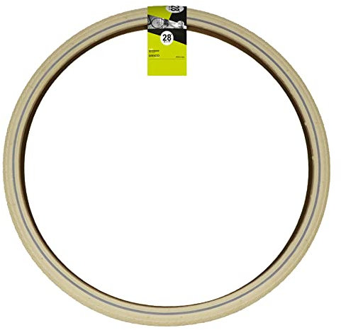 actieklapper Unisex-Adult 28 x 1,75 APS Reflexion Creme Dresco Pannenschutz Reifen Traveller 28 x 1.75 (47-622) Reflektierend