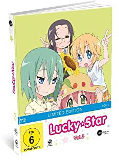 Lucky Star - Vol. 3 - Mediabook Edition [Blu-ray]