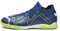 PUMA Herren Future Match It Fussballschuh, Persisches Blau, Weiß, Pro-Grün, 47 EU