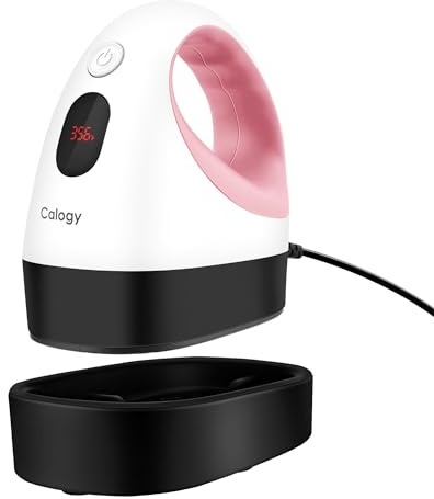 Calogy Mini Heat Press, Heat Transfer Printer, Constant Temp Control, Insulated Safety Base, Fits for Crafts, T-Shirt, Hat, Cap, Pillows