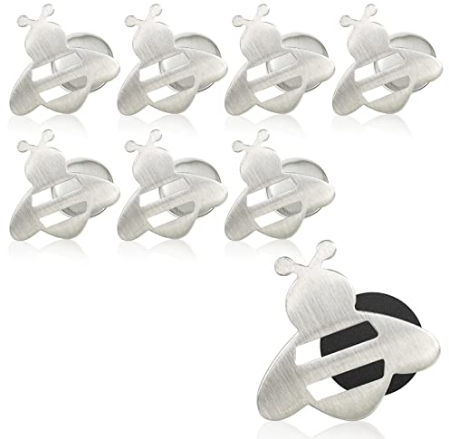 Oneshlee 8 Stück Tischdeckenbeschwerer Magnetisch Für Draußen, Tischdeckengewichte Draussen Extra Schwer, Outdoor Tischdecke Beschwerer Gewichte, Magnete Für Tischdecken, Tischtuchbeschwerer Gardinen