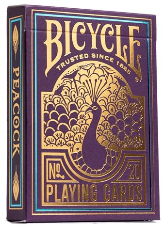 Bicycle - Purple Peacock