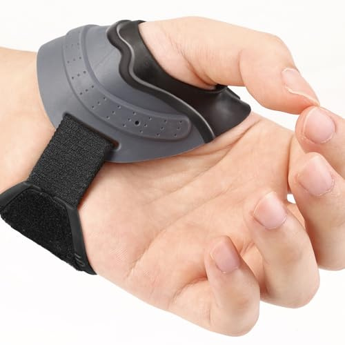 Velpeau Comfortable CMC Thumb Brace for Arthritis Pain and Support, Left M