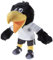 DFB Adler Plüschtier, Schwarz, 26 cm, Fußball-Outfit, EURO 2024, All Ages