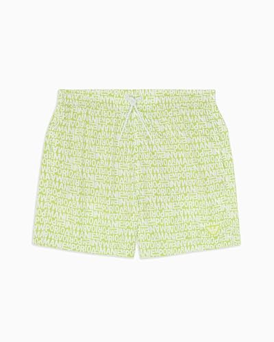 EMPORIO ARMANI Mid Boxer Bañador para Hombre Hombre (Pack de 1)