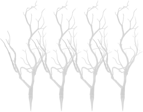 4Pièces Arbre de Décoration de Table de Mariage Simulé, Arbre de Souhaits de Mariage Amovible, de Décoration de Table de, Sapin de Noël, Idée de Anniversaire