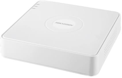 Hikvision - Gama Value - Grabador NVR para cámara IP - 8 canales de vídeo/Resolución máxima 6 Mpx - Ancho de Banda 60 Mbps - Soporta 1 Disco Duro
