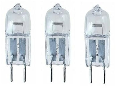 Lampwise 3X Pack 35W 12V GY6.35 Low Voltage Halogen Capsules