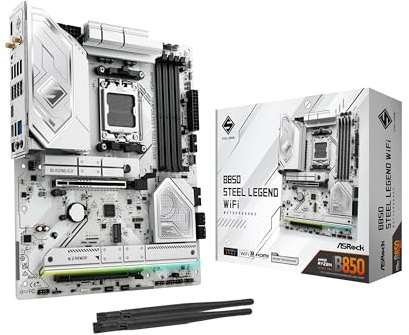 MB ASRock AMD AM5 B850 Steel Legend WiFi