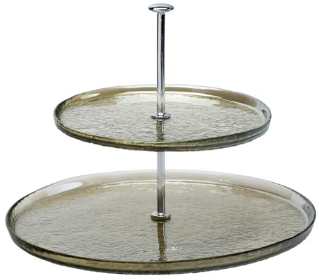 Ritzenhoff & Breker Servierserie Luzia Variante: Etagere 2stfg Ø 19 cm, Ø 28 cm