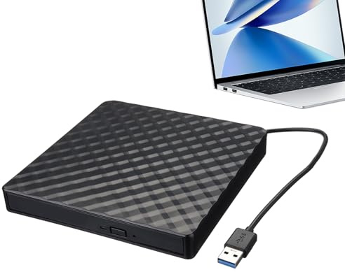 Generico Disco rigido di esterno - Disco rigido esterno da 5 Gbps USB | Drive di portatile, registratore di dati multifunzionale per la riproduzione di film, installazione di software, dei