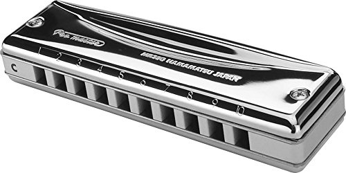 Suzuki Pro Master Diatonic Harmonica in F
