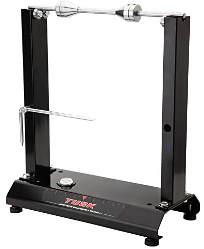 Tusk Motorcycle Wheel Balancing and Truing Stand