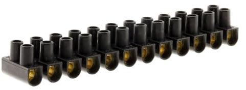 Zenitech 121302 Barrettes de Connexion, Noir
