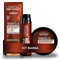 L'Oreal Paris Men Expert Pack Barber Club de Rutina de Cuidado de Barba para Hombre con Cera de Fijación + Crema Hidratante para Barba + Gel de Ducha