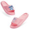 Disney Ciabatte da Piscina Bambina Stitch Ciabatte Slide Estive Bambina Ragazza Mare Piscina Spiaggia 30-35 (Rosa Chiaro Stitch, 34/35 EU)