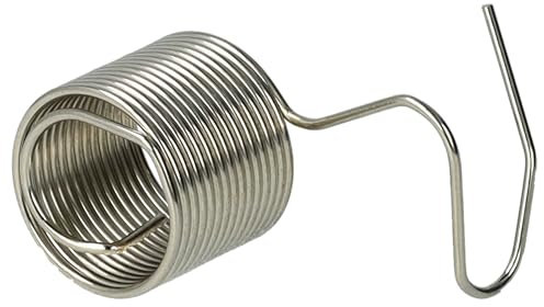 vhbw Molla tendifilo sostituisce Singer 052394 per Macchina da Cucire - Argento